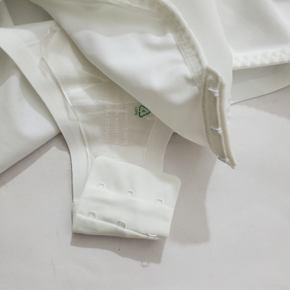 NWT Honeylove LiftWear Cami Bodysuit Shapewear White Size XL Wire Free - Picture 7 of 8